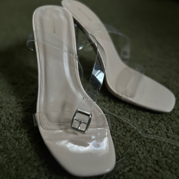 Princess Polly clear strap heels - Picture 4 of 4